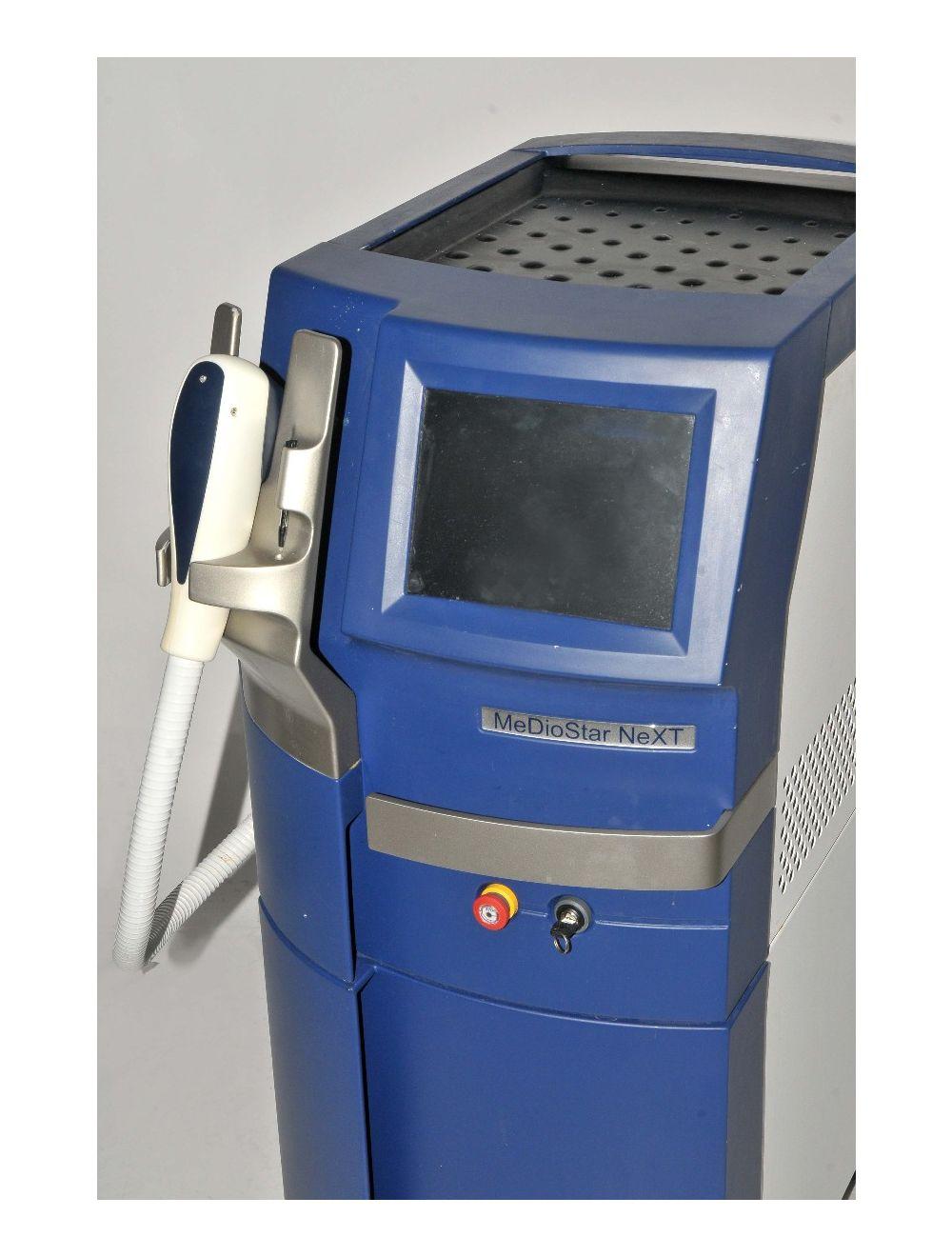 2012 Asclepion MedioStar NeXT Diode 810-950nm Laser System 159X Hair Removal HR Sol International Medical
