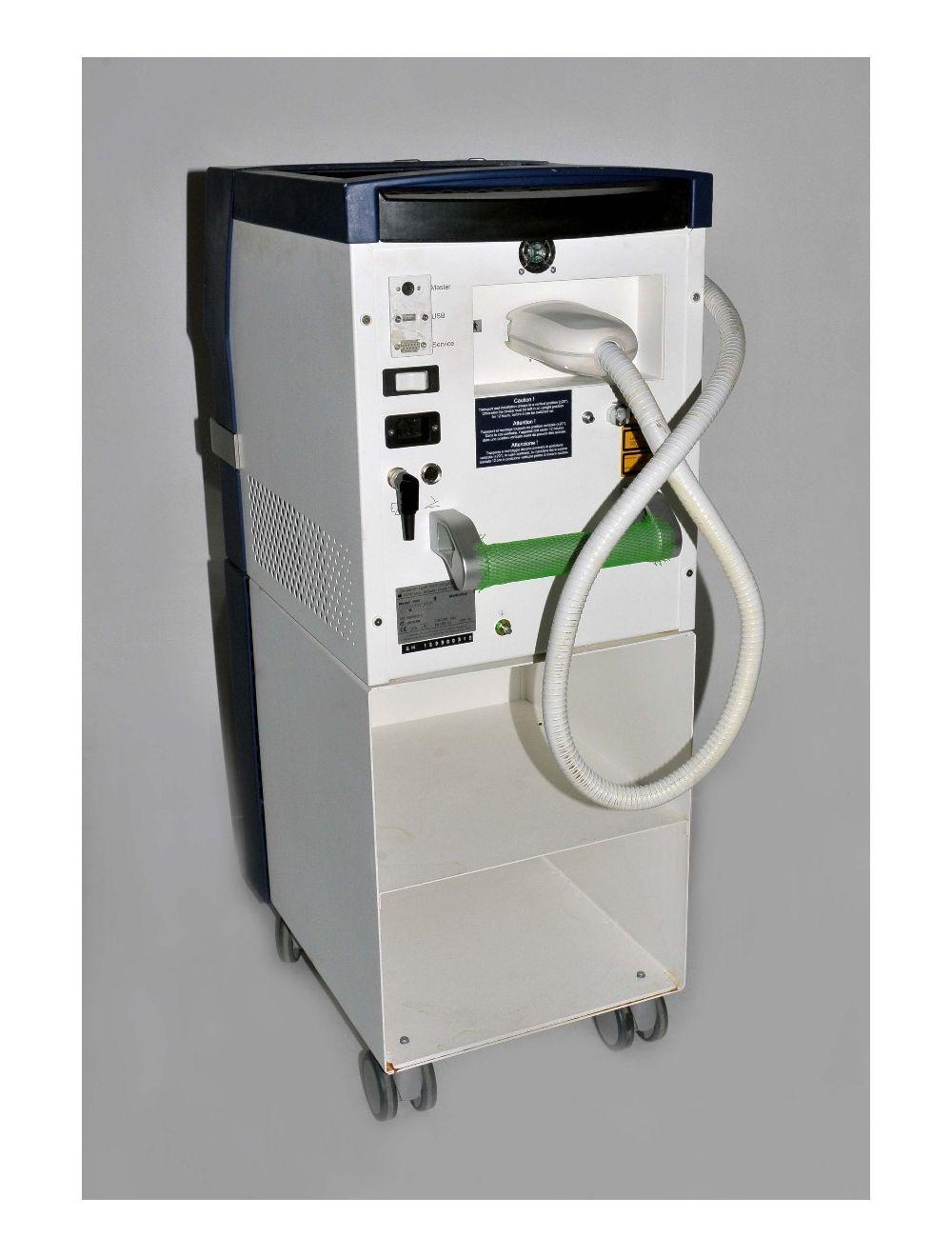 2012 Asclepion MedioStar NeXT Diode 810-950nm Laser System 159X Hair Removal HR Sol International Medical