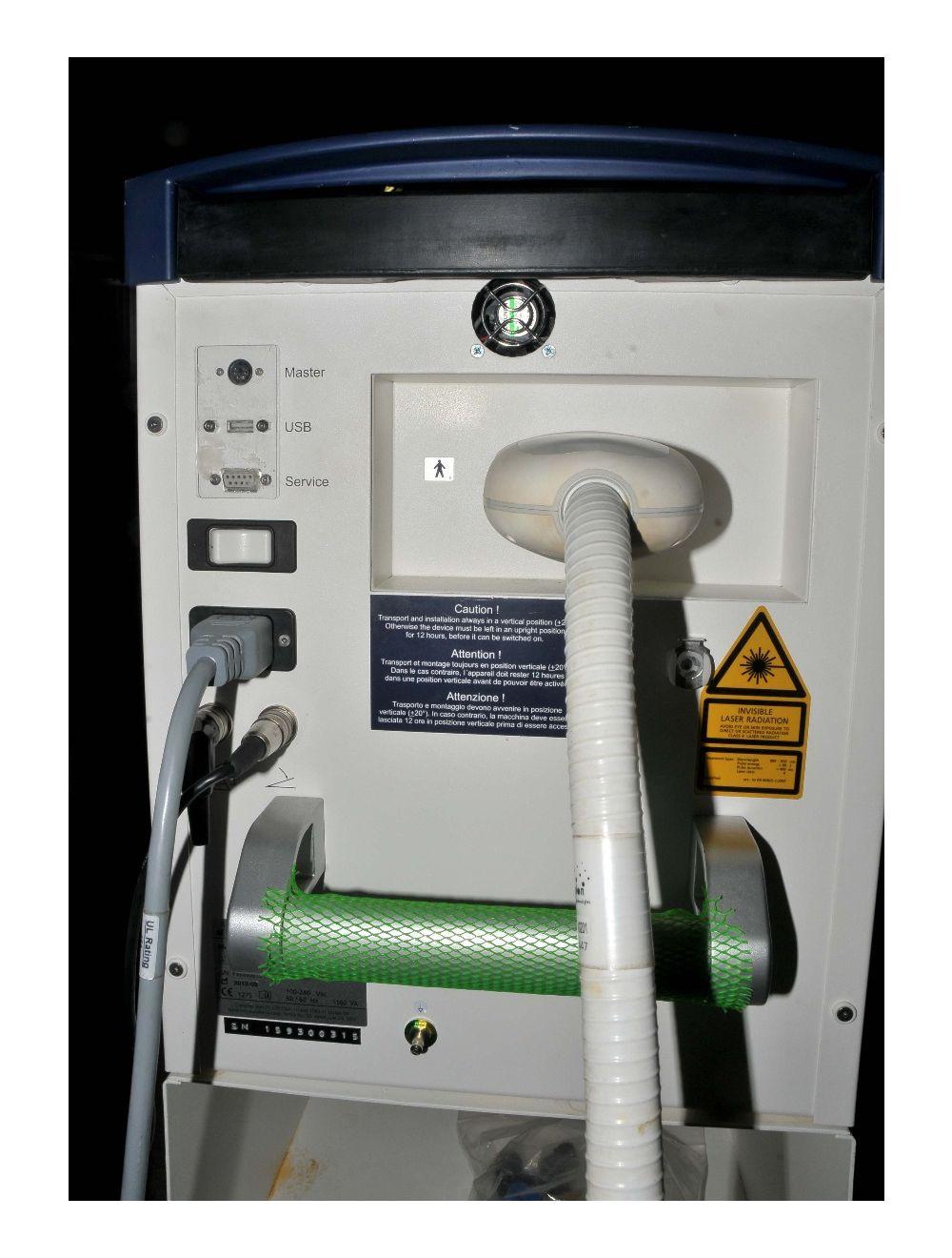 2012 Asclepion MedioStar NeXT Diode 810-950nm Laser System 159X Hair Removal HR Sol International Medical