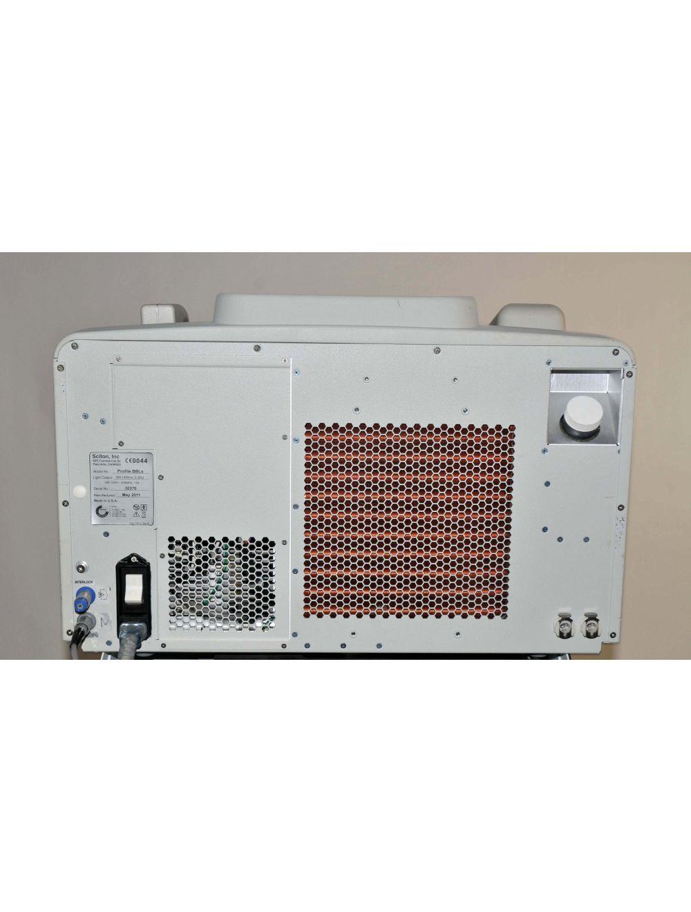 2011 Sciton Profile BBLs IPL Laser Acne Skin Tightening Lesions Vascular Desktop Sol International Medical