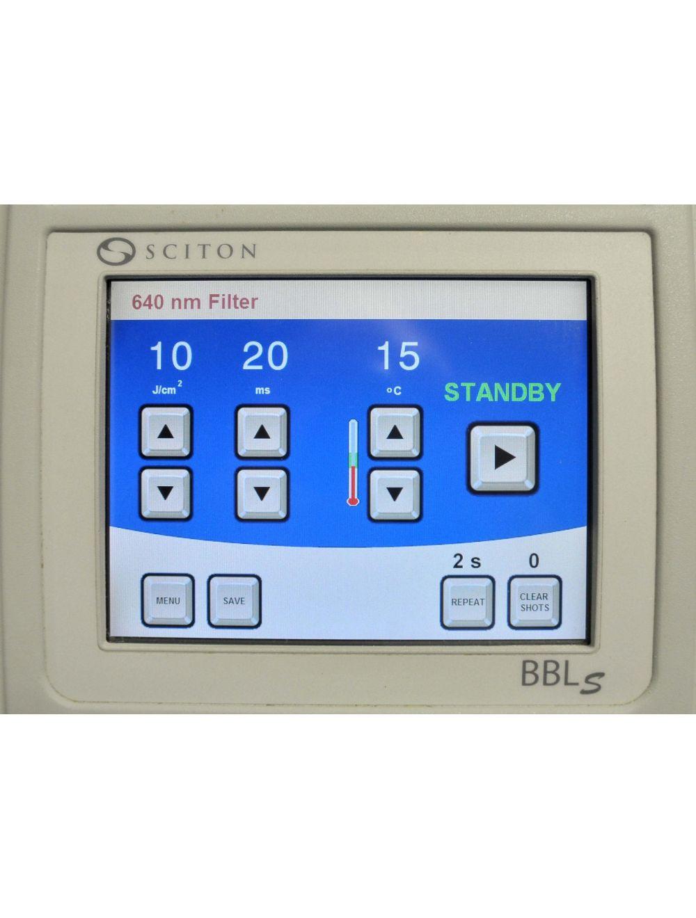 2011 Sciton Profile BBLs IPL Laser Acne Skin Tightening Lesions Vascular Desktop Sol International Medical