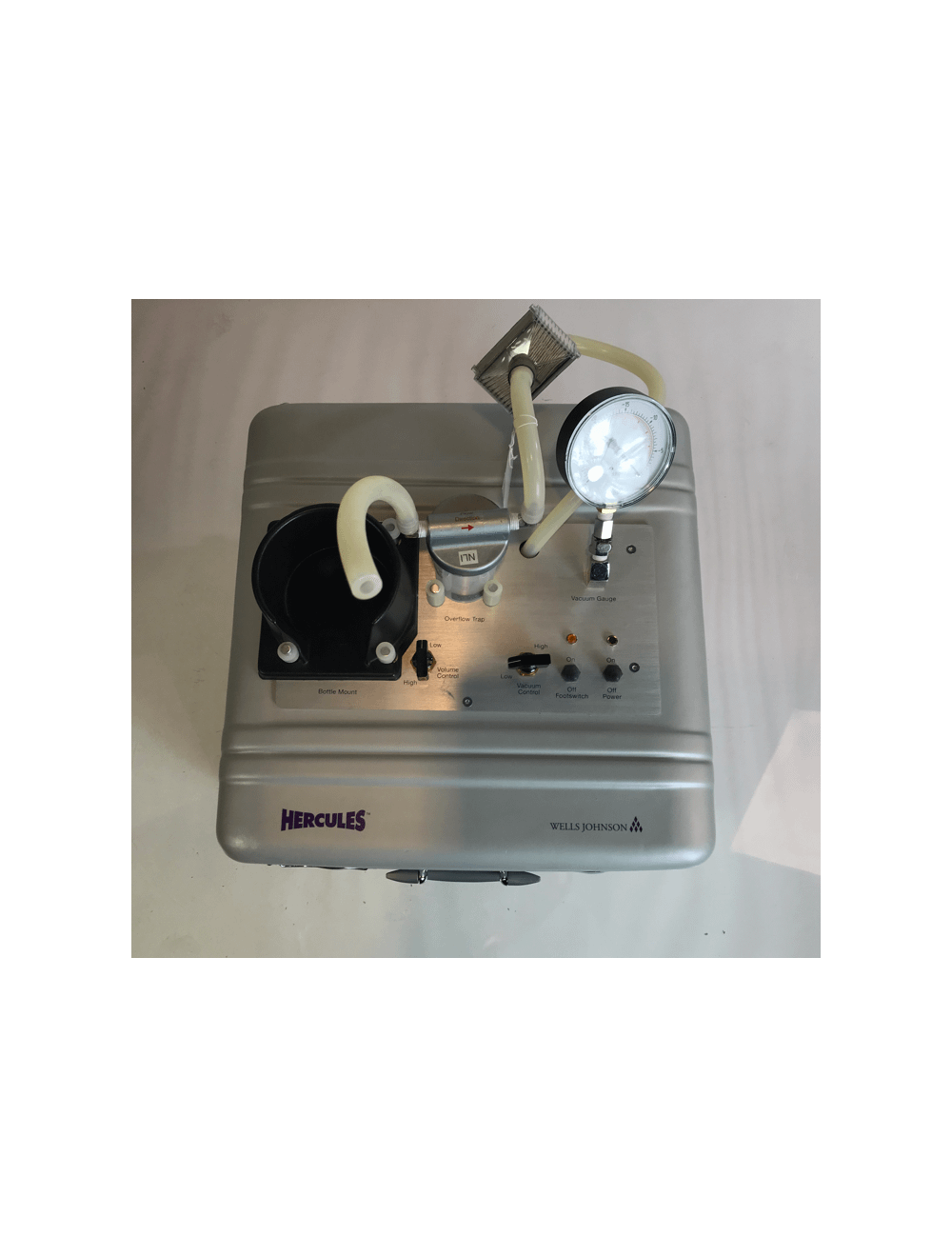 Wells Johnson Hercules Aspirator High Power Portable Vacuum Aspiration System Sol International Medical