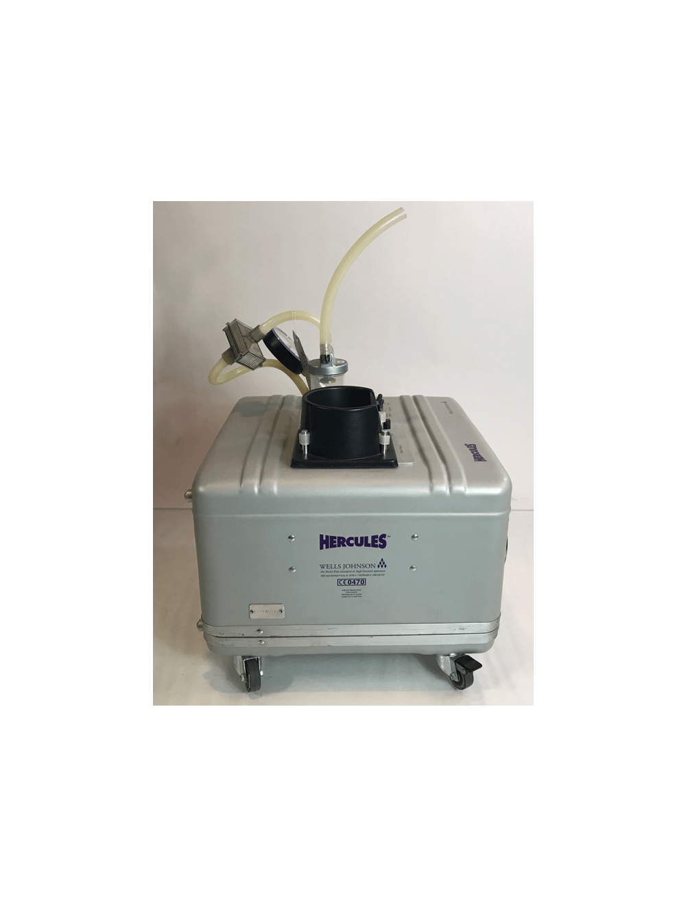 Wells Johnson Hercules Aspirator High Power Portable Vacuum Aspiration System Sol International Medical