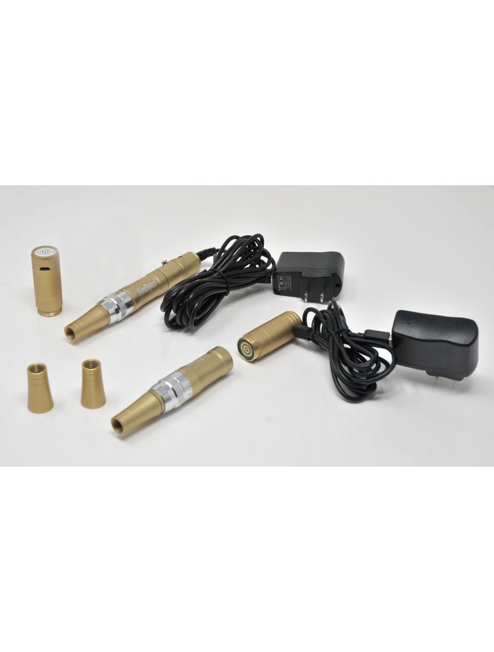 2 Gold Pens SkinStylus Microneedling Professional Kit Beautiful Skin Stylus DEMO Sol International Medical
