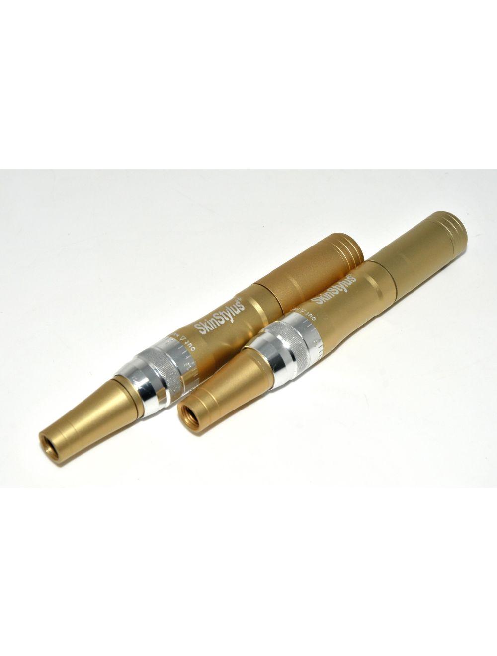 2 Gold Pens SkinStylus Microneedling Professional Kit Beautiful Skin Stylus DEMO Sol International Medical