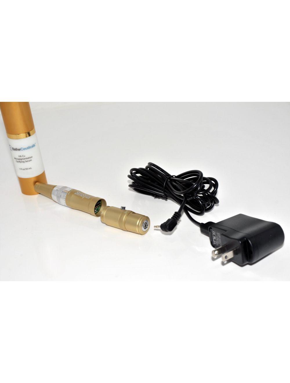 2 Gold Pens SkinStylus Microneedling Professional Kit Beautiful Skin Stylus DEMO Sol International Medical