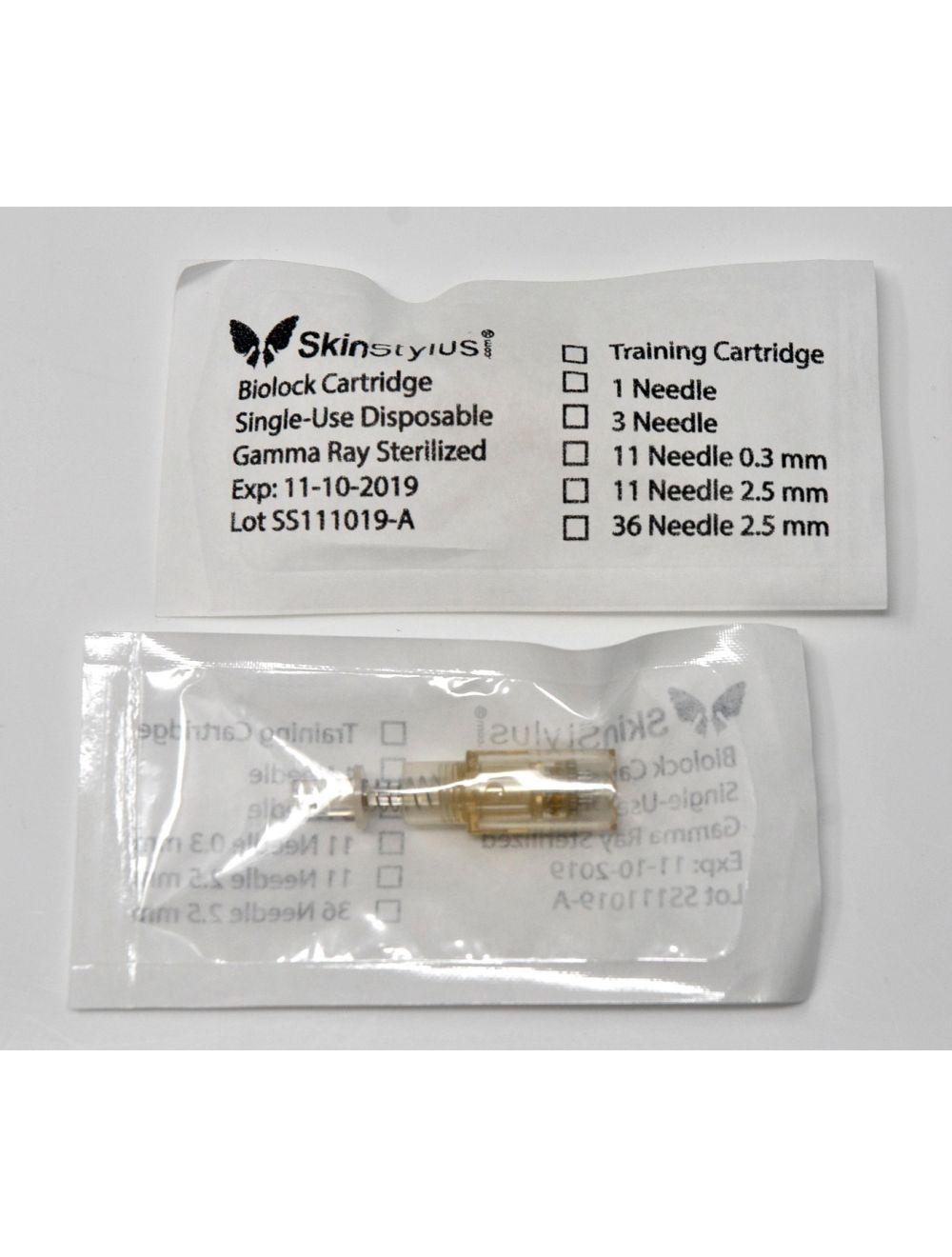 2 Gold Pens SkinStylus Microneedling Professional Kit Beautiful Skin Stylus DEMO Sol International Medical