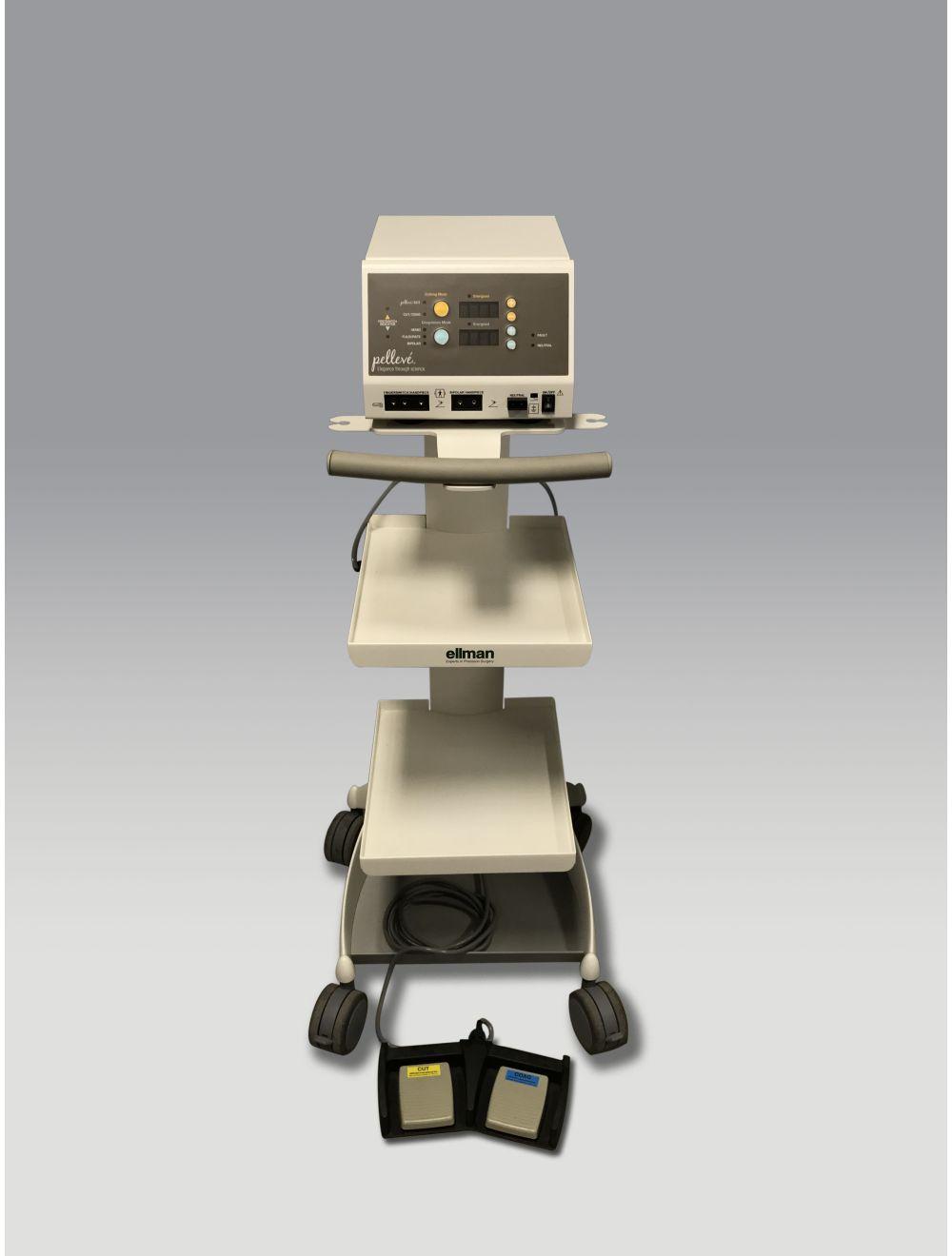 CynoSure Ellman Pelleve S5 Radio Frequency RF Generator Wrinkle Reduction & Cart Cynosure