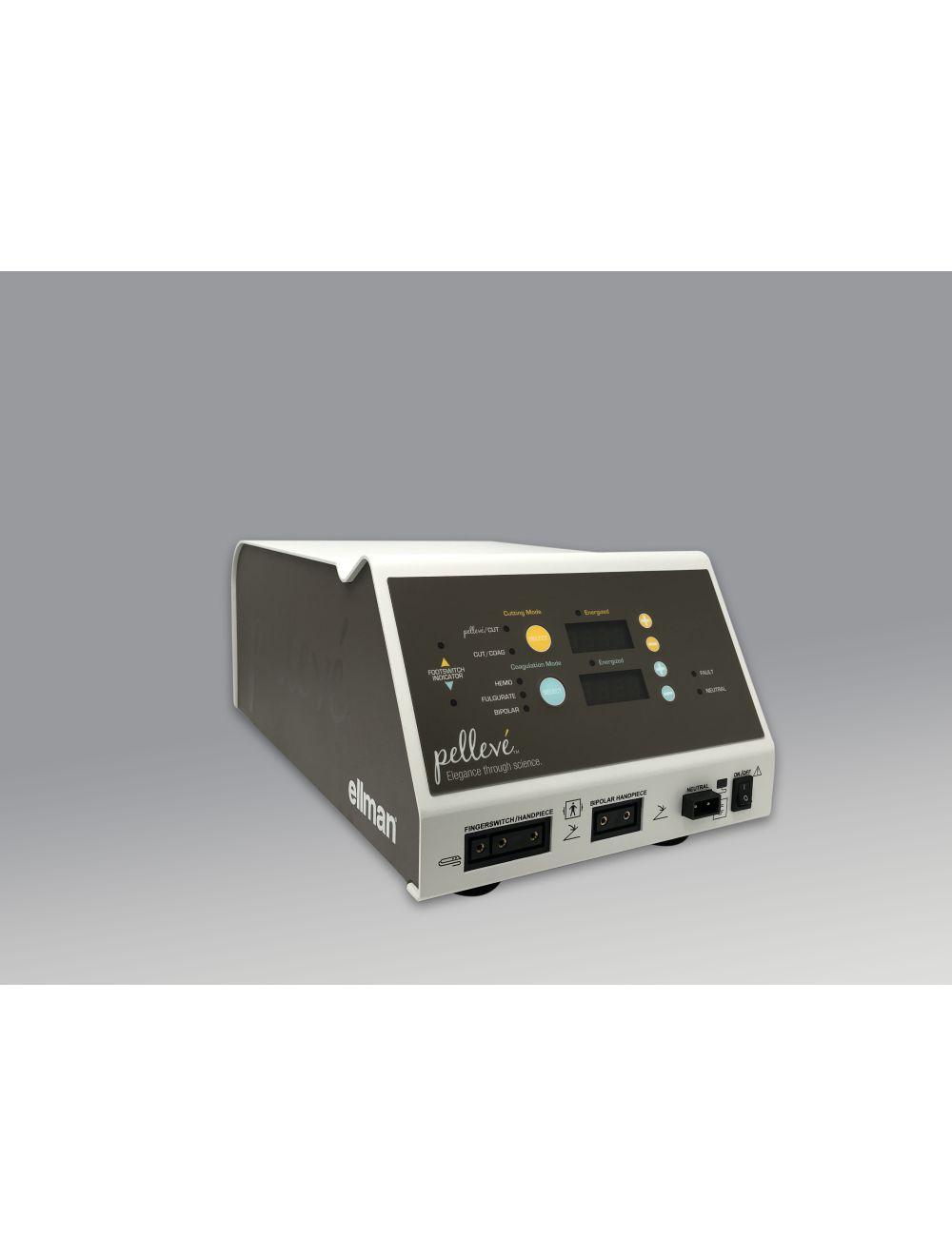 CynoSure Ellman Pelleve S5 Radio Frequency RF Generator Wrinkle Reduction & Cart Cynosure