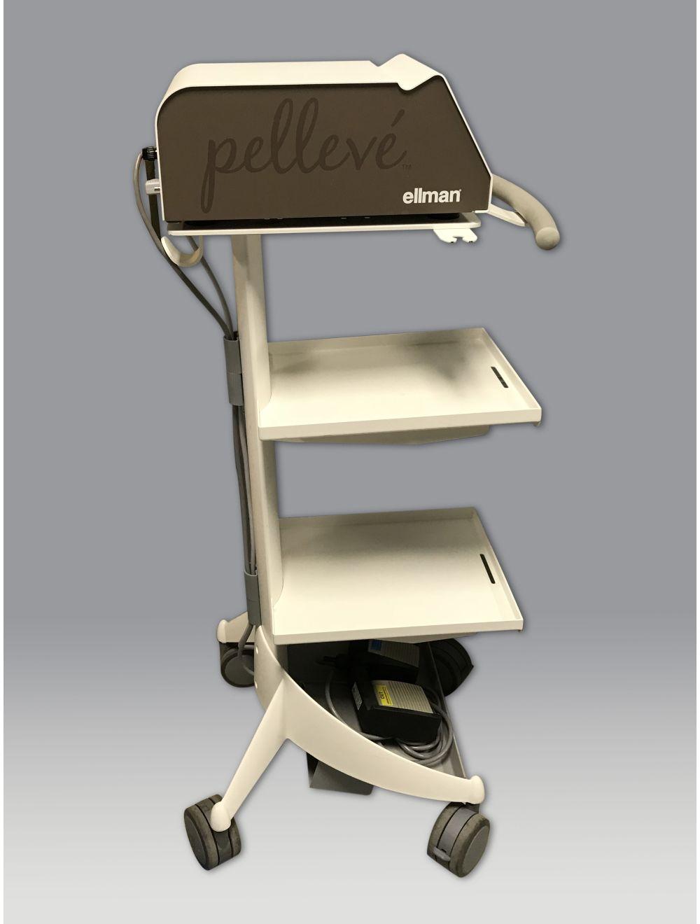 CynoSure Ellman Pelleve S5 Radio Frequency RF Generator Wrinkle Reduction & Cart Cynosure
