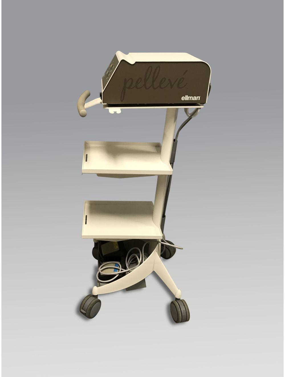 CynoSure Ellman Pelleve S5 Radio Frequency RF Generator Wrinkle Reduction & Cart Cynosure