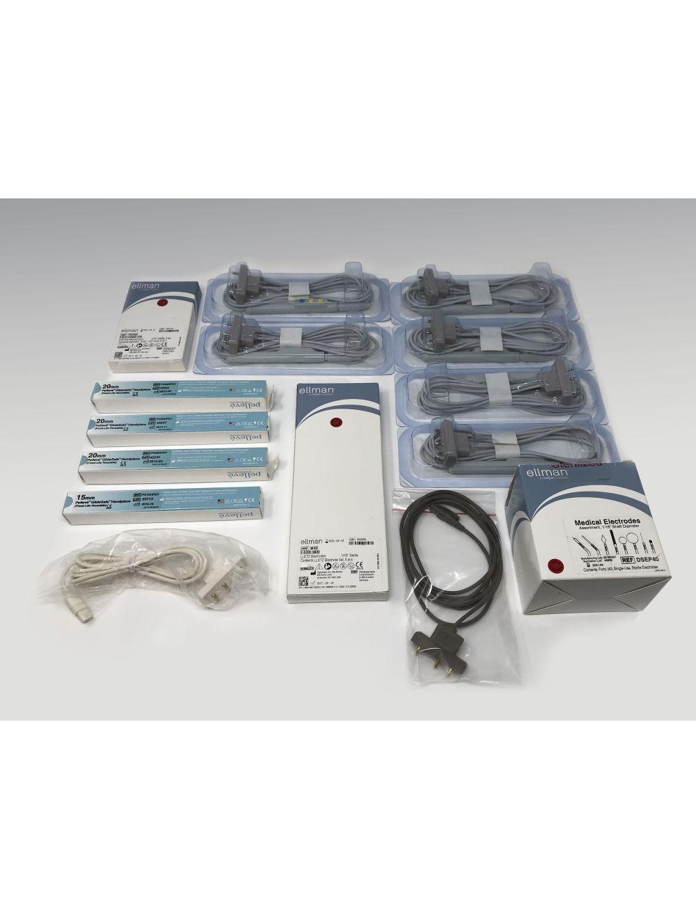 CynoSure Ellman Pelleve S5 Radio Frequency RF Generator Wrinkle Reduction & Cart Cynosure