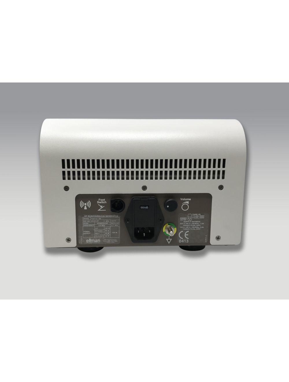 CynoSure Ellman Pelleve S5 Radio Frequency RF Generator Wrinkle Reduction & Cart Cynosure