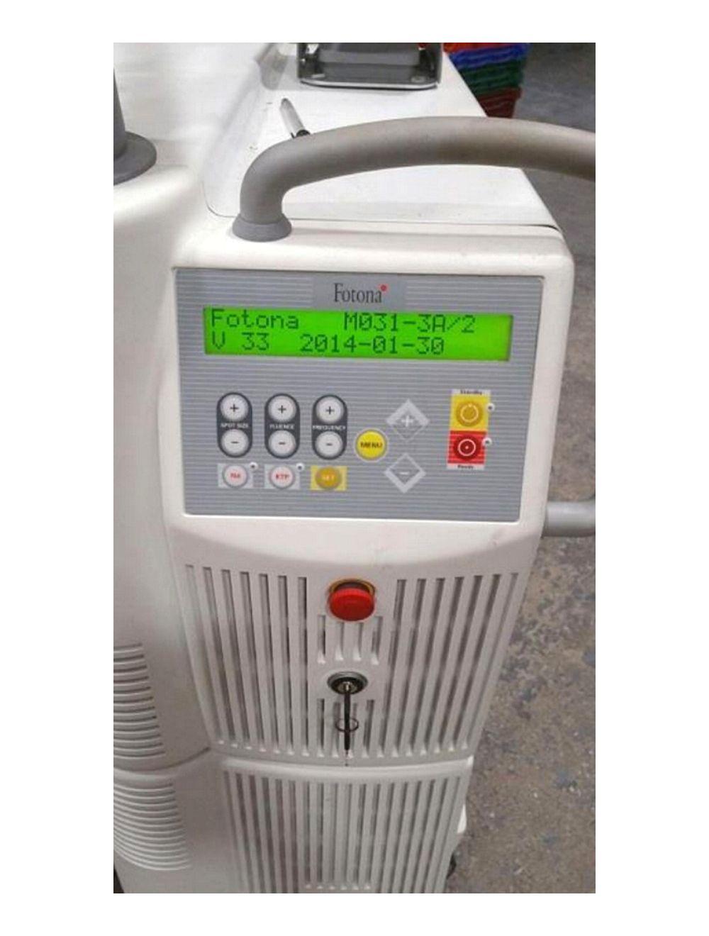 2016 Fotona QX Max QSwitched Laser Tattoo Removal Q Switched Switch ICool I Cool Fotona