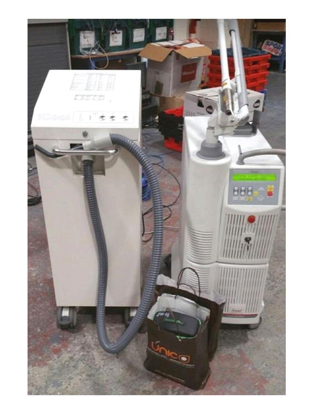 2016 Fotona QX Max QSwitched Laser Tattoo Removal Q Switched Switch ICool I Cool Fotona