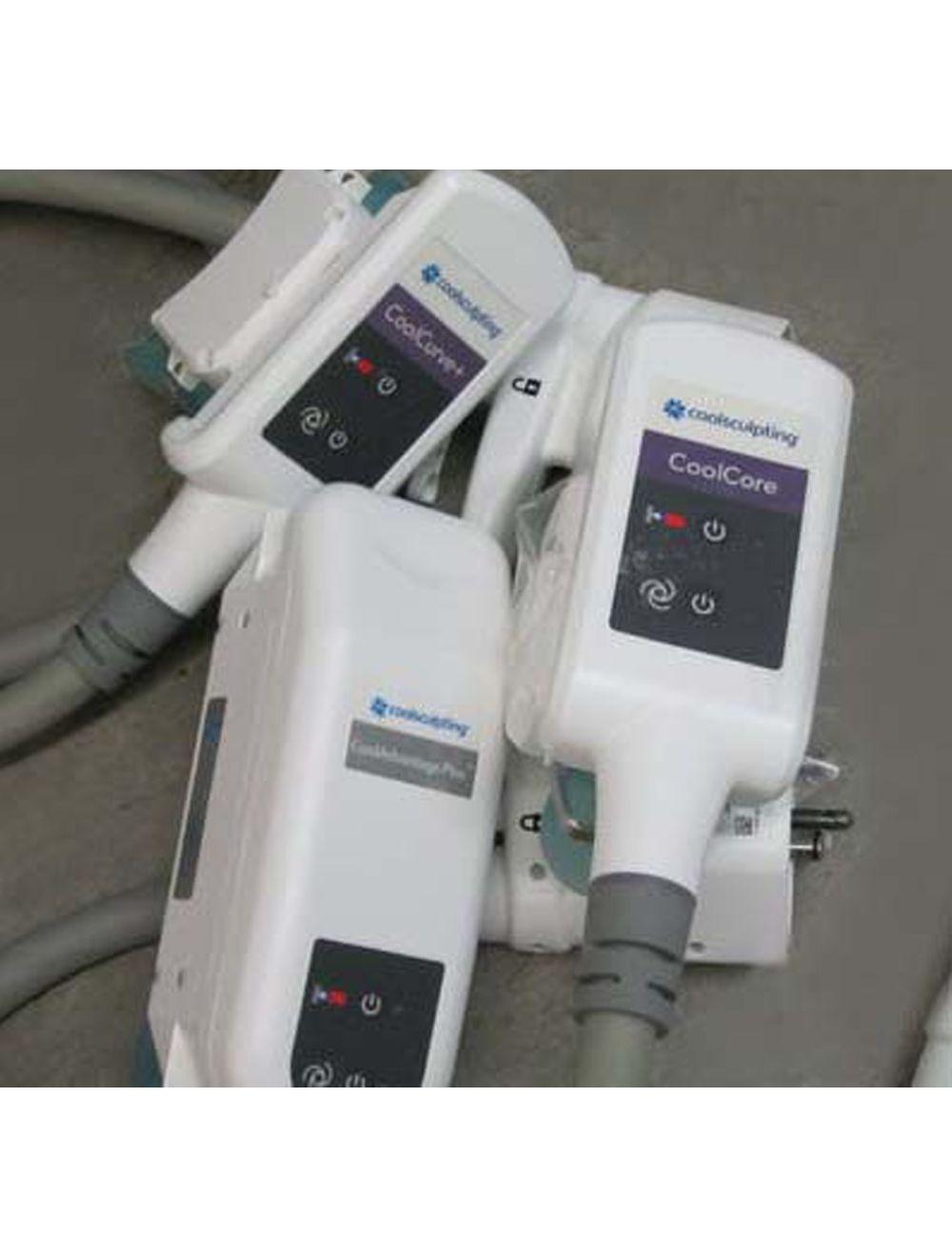 2014 Zeltiq CoolSculpting w/5 Applicator HPs CoolSculpt Body Contour Cool Sculpt Zeltiq