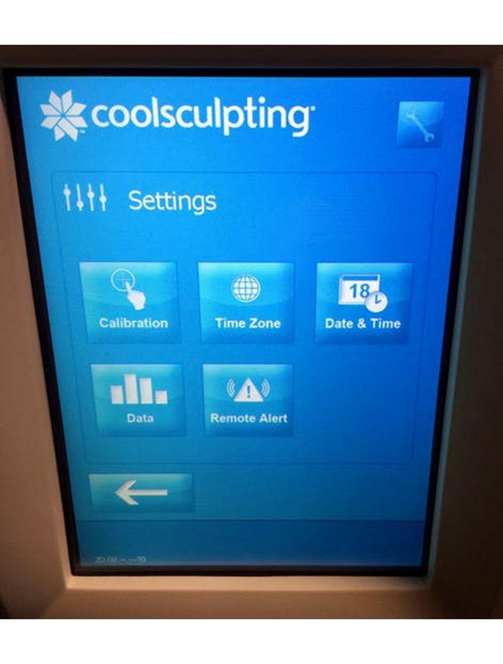 2014 Zeltiq CoolSculpting w/5 Applicator HPs CoolSculpt Body Contour Cool Sculpt Zeltiq