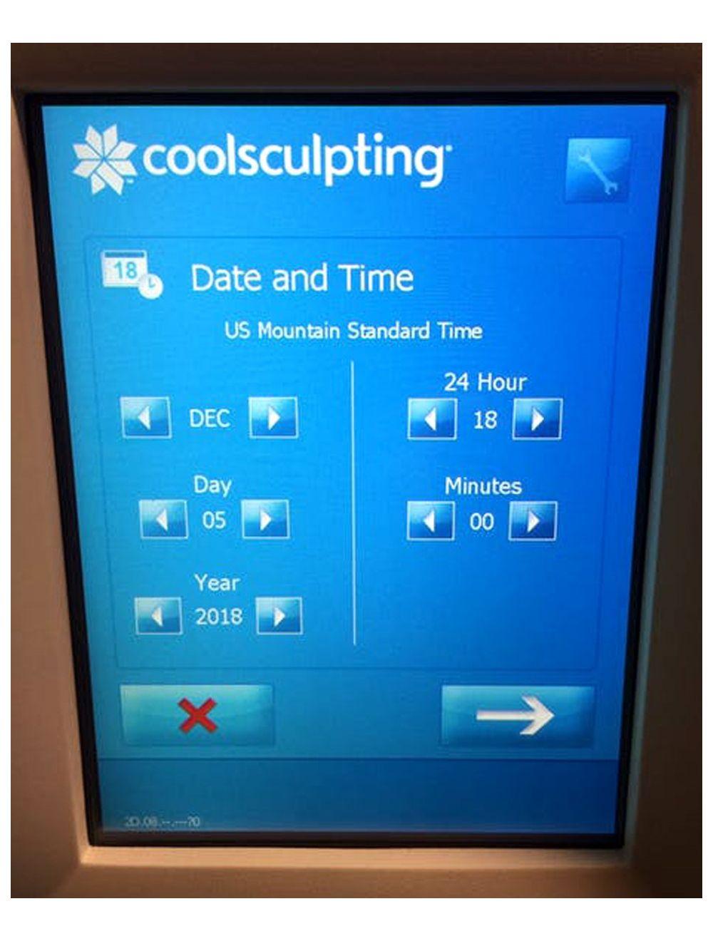 2014 Zeltiq CoolSculpting w/5 Applicator HPs CoolSculpt Body Contour Cool Sculpt Zeltiq