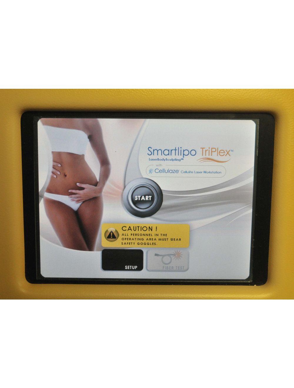 2011 SmartLipo SLT II Cynosure Triplex Cellulaze Nd:YAG Laser Neck Body Palomar Palomar