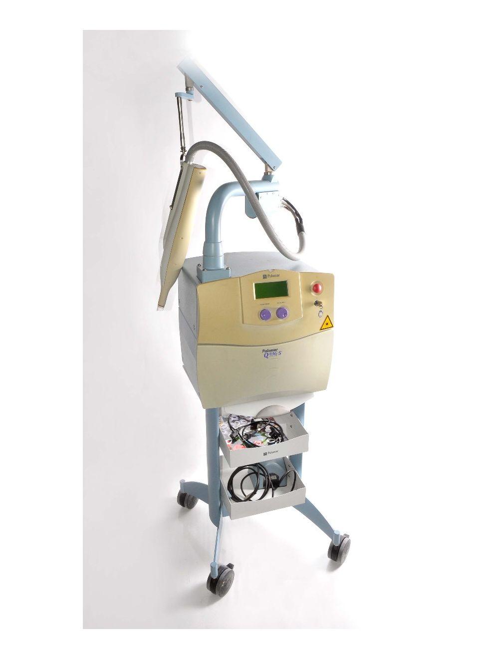 Palomar Q-YAG 5 QYAG Tattoo Removal System Laser Pigmented Lesions Skin - QYAG5 Palomar