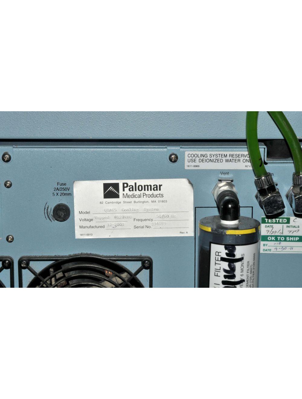 Palomar Q-YAG 5 QYAG Tattoo Removal System Laser Pigmented Lesions Skin - QYAG5 Palomar