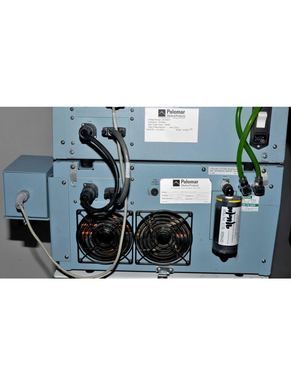 Palomar Q-YAG 5 QYAG Tattoo Removal System Laser Pigmented Lesions Skin - QYAG5 Palomar