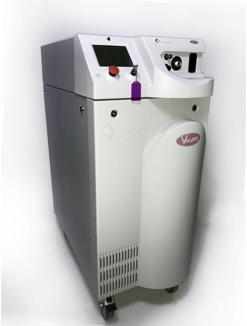 2008 Candela Vbeam Pulsed Dye V Beam PDL Vascular Acne Laser Wrinkles Lesions Candela