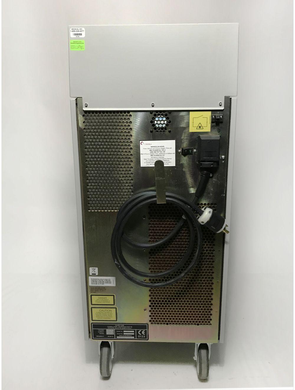 2008 Candela Vbeam Pulsed Dye V Beam PDL Vascular Acne Laser Wrinkles Lesions Candela