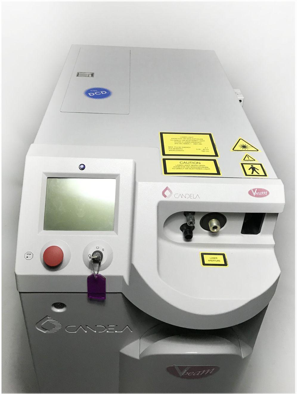 2008 Candela Vbeam Pulsed Dye V Beam PDL Vascular Acne Laser Wrinkles Lesions Candela