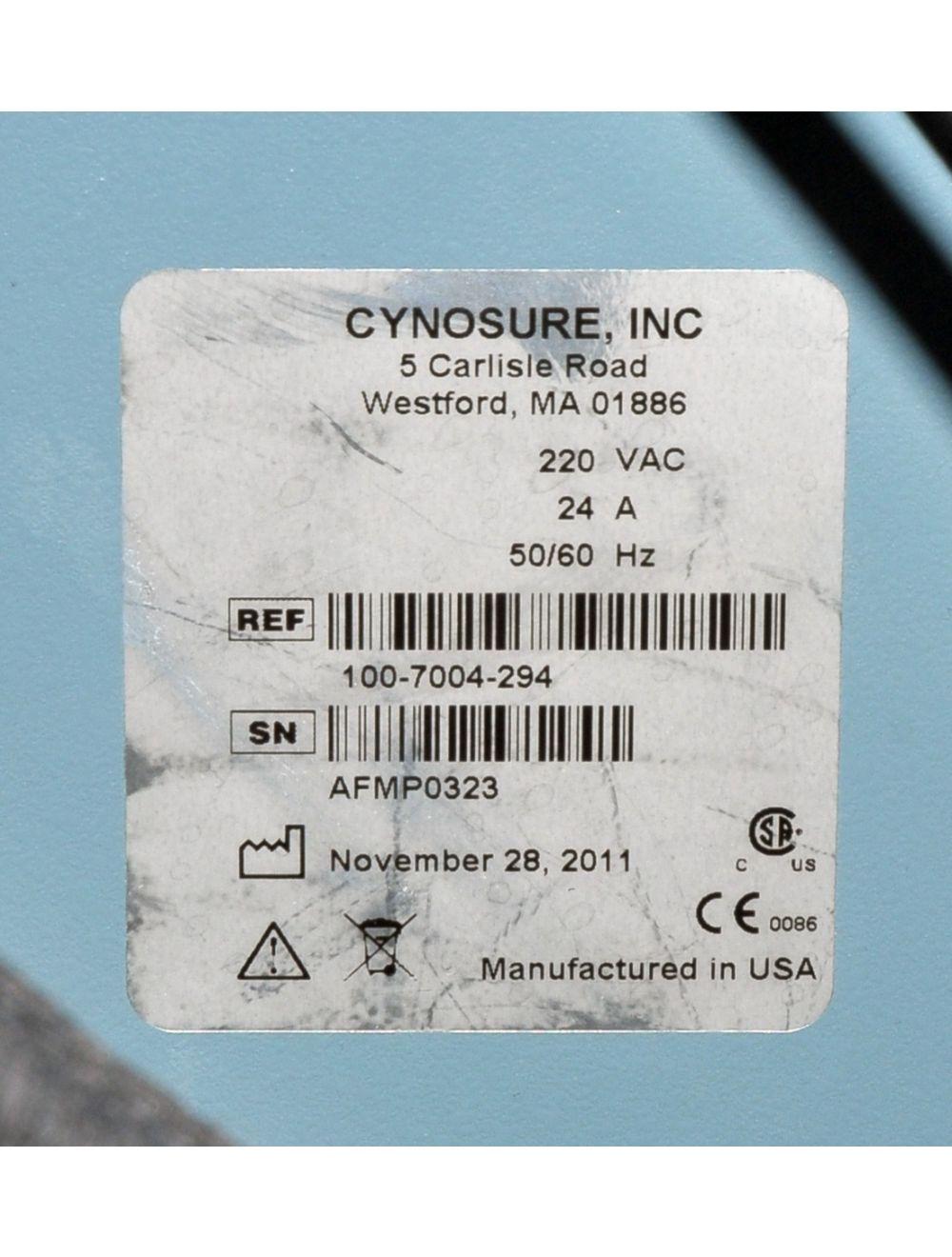 2011 Cynosure AFFIRM Laser Skin Rejuvenation Wrinkle Reduction Scar 1320 1440 nm Cynosure