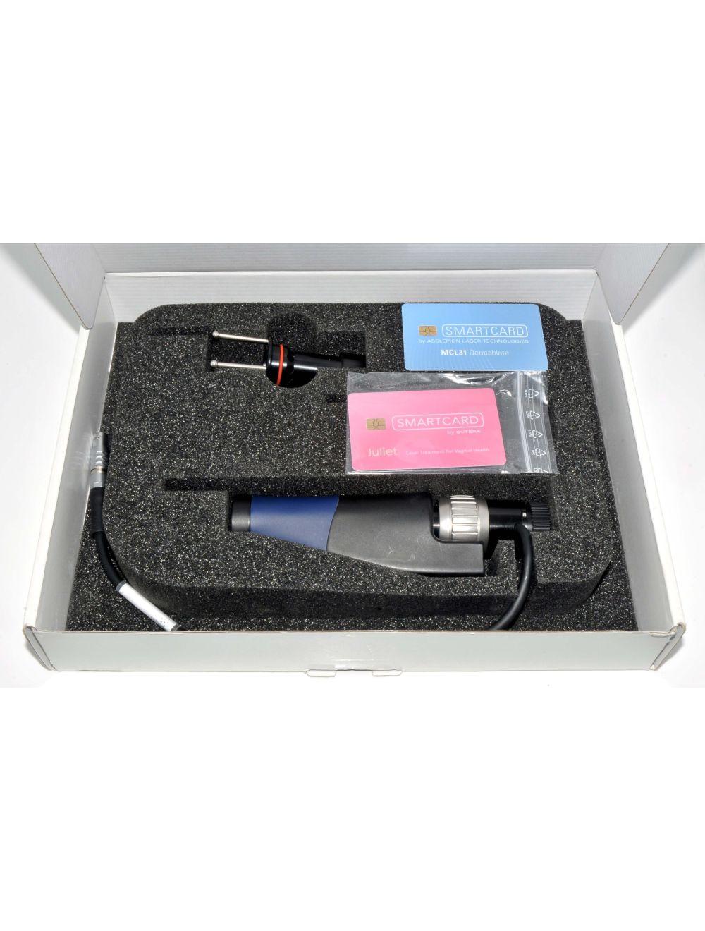 2017 Asclepion Laser DERMABLATE MCL31 Erbium YAG Juliet Vaginal Rejuvenation Sol International Medical