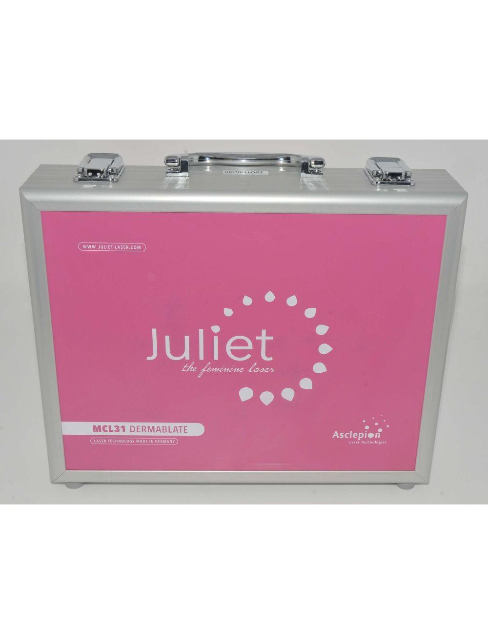 2017 Asclepion Laser DERMABLATE MCL31 Erbium YAG Juliet Vaginal Rejuvenation Sol International Medical