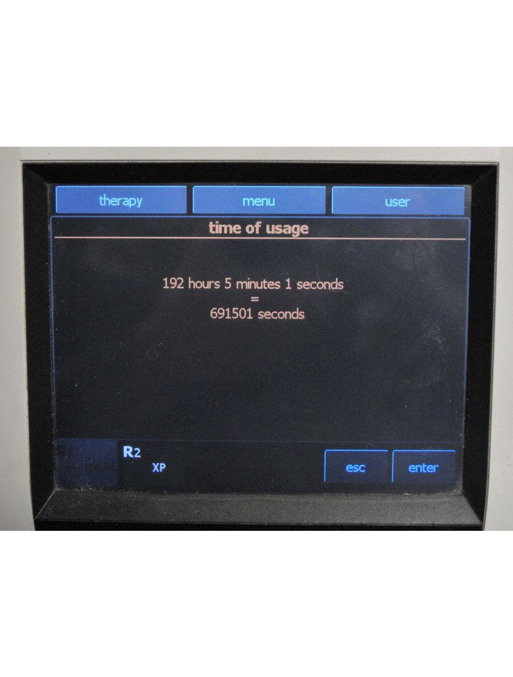 2011 BTL Exilis Elite RF Radio Frequency 90 WATT Laser Contour Skin Tightening BTL