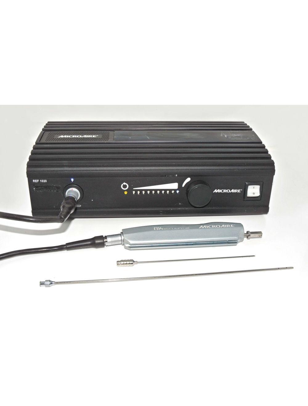 MICROAIRE 1020 Electric Console PAL 650 Handpiece Orthopedic Orthopaedic PAL650 Sol International Medical