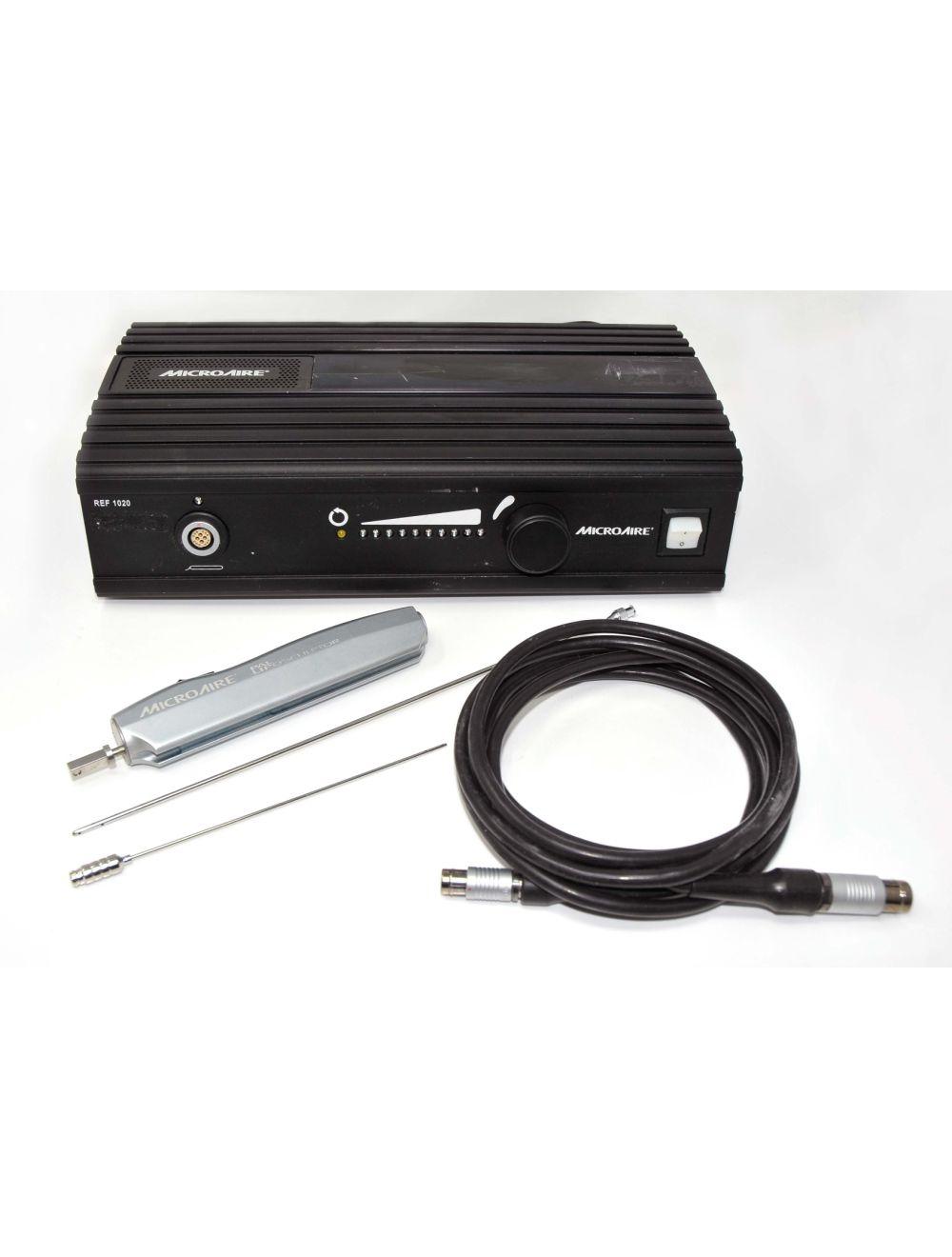 MICROAIRE 1020 Electric Console PAL 650 Handpiece Orthopedic Orthopaedic PAL650 Sol International Medical