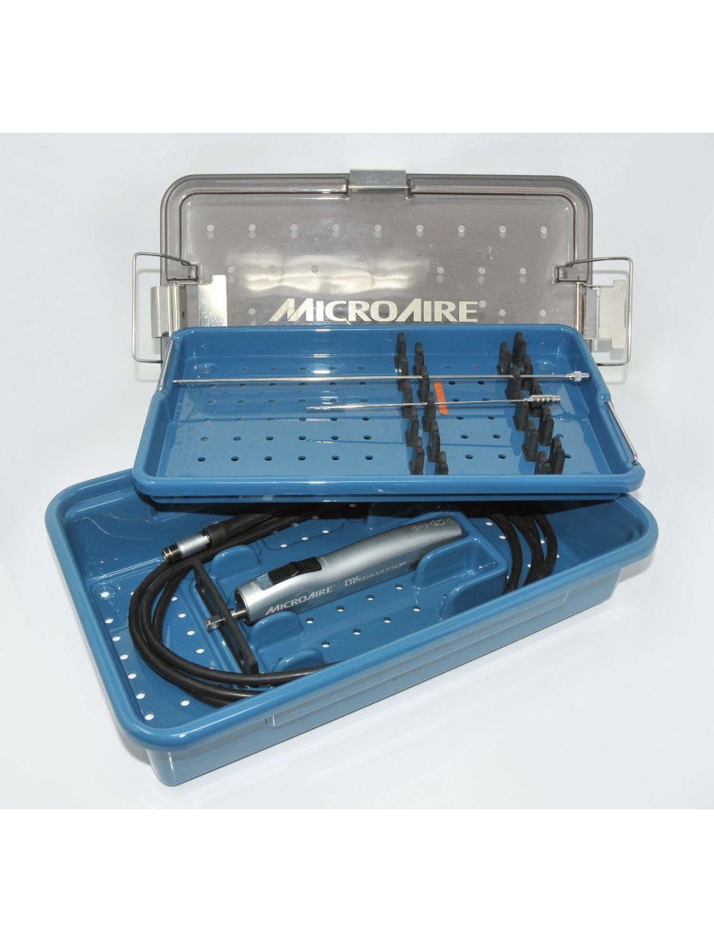 MICROAIRE 1020 Electric Console PAL 650 Handpiece Orthopedic Orthopaedic PAL650 Sol International Medical