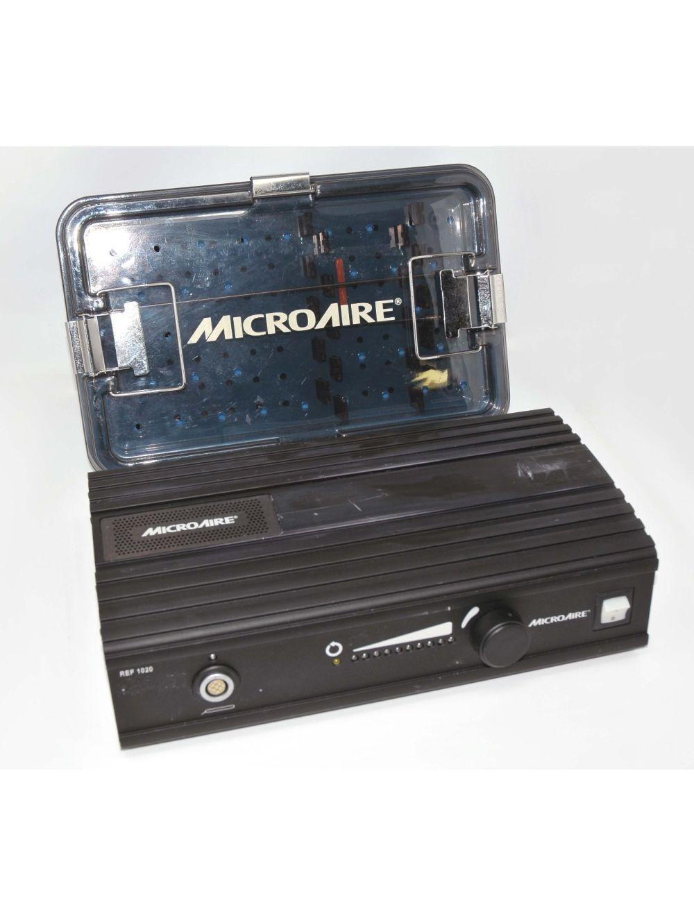MICROAIRE 1020 Electric Console PAL 650 Handpiece Orthopedic Orthopaedic PAL650 Sol International Medical