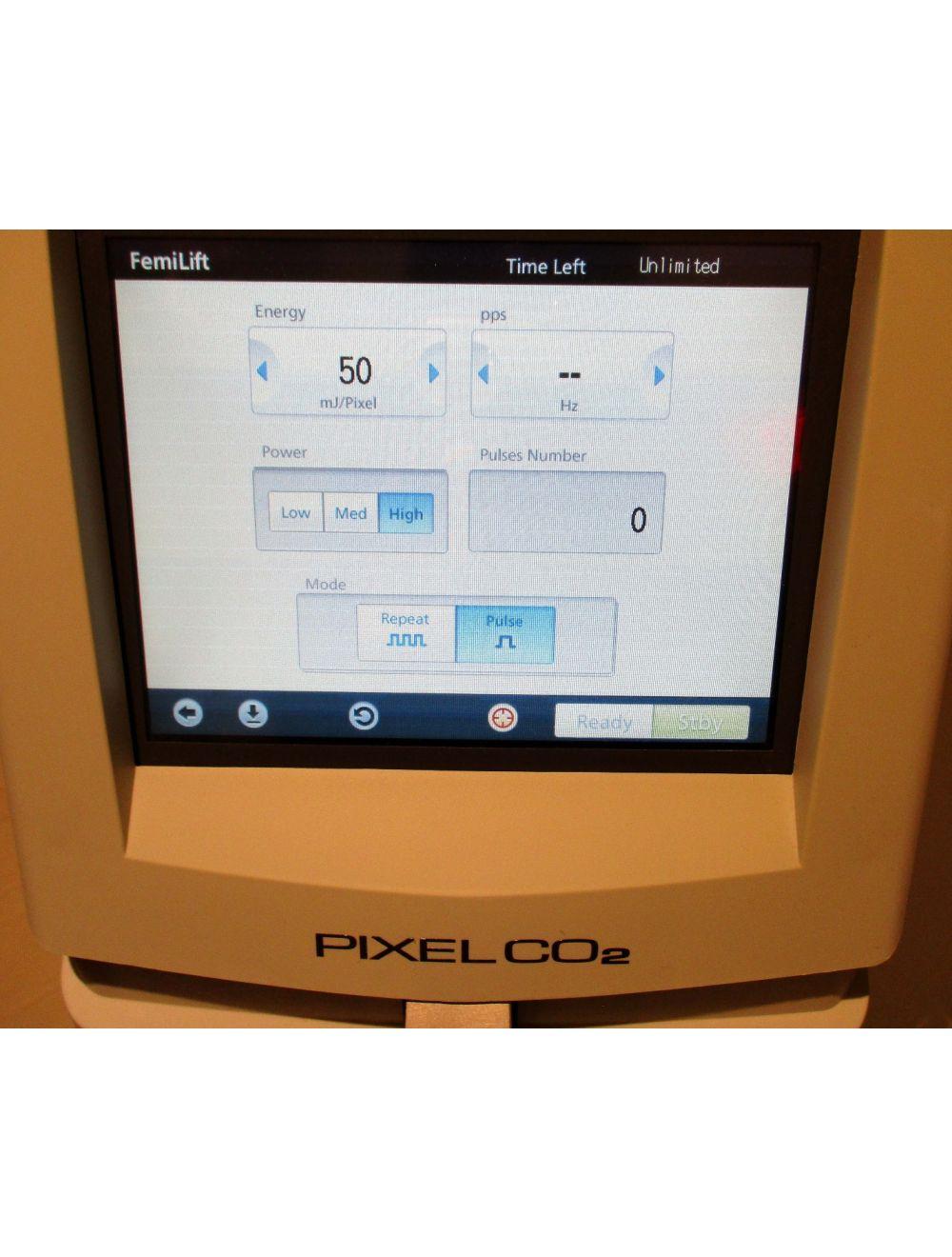 2009 Alma Pixel CO2 Laser FemiLift Fractional Vaginal Resurfacing Surgimedics Alma