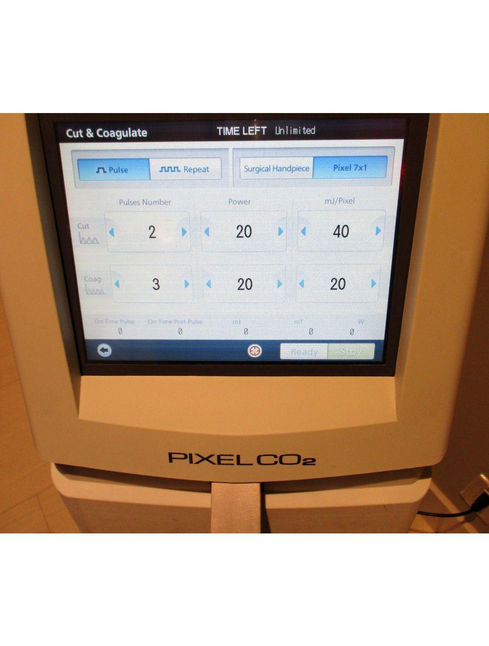 2009 Alma Pixel CO2 Laser FemiLift Fractional Vaginal Resurfacing Surgimedics Alma