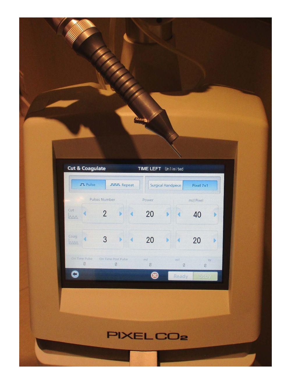 2009 Alma Pixel CO2 Laser FemiLift Fractional Vaginal Resurfacing Surgimedics Alma