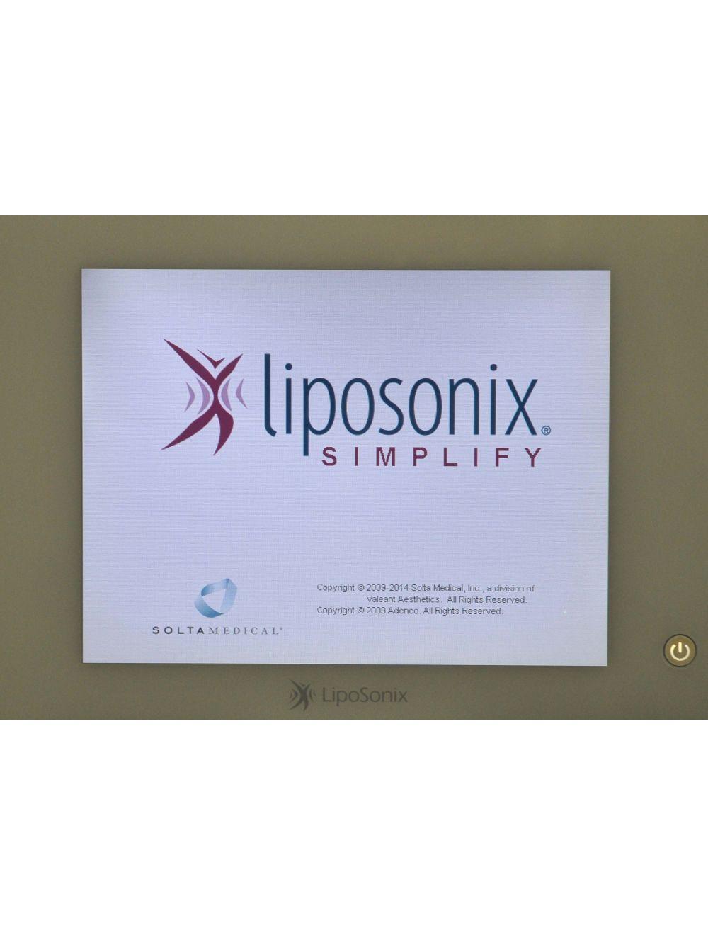 2012 SOLTA MEDICAL Liposonix Ultrasound Focused System Sonix Model 2 Solta Medical