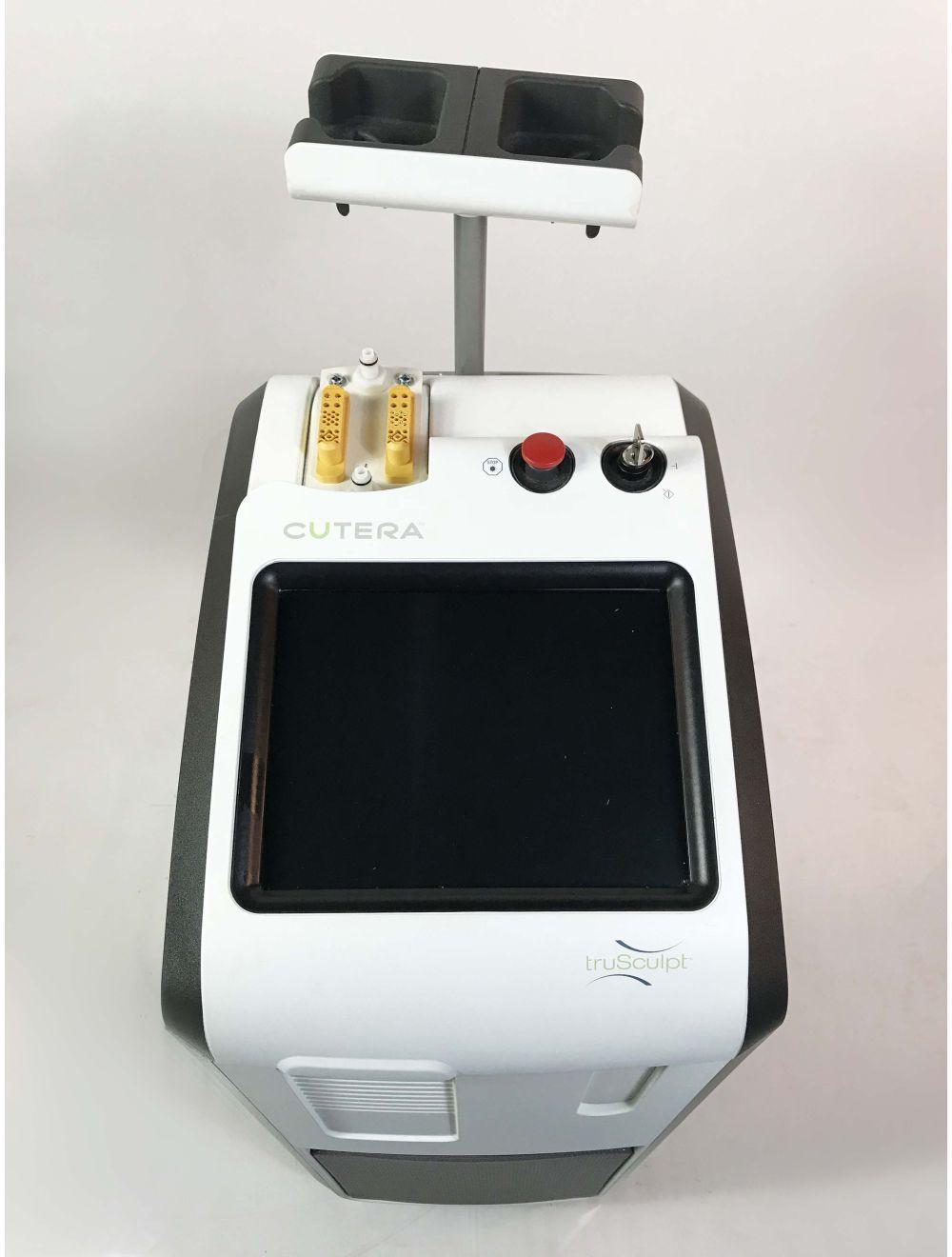 Cutera TruSculpt RF Body Contouring Cellulite Reduction System & 2 Handpieces Cutera