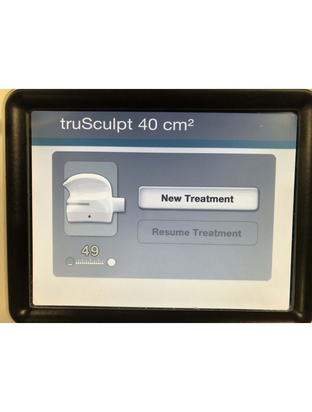 Cutera TruSculpt RF Body Contouring Cellulite Reduction System & 2 Handpieces Cutera