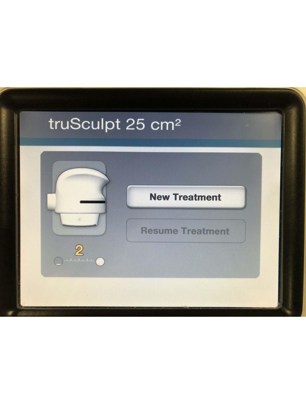 Cutera TruSculpt RF Body Contouring Cellulite Reduction System & 2 Handpieces Cutera