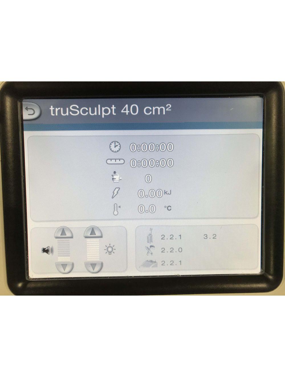 Cutera TruSculpt RF Body Contouring Cellulite Reduction System & 2 Handpieces Cutera
