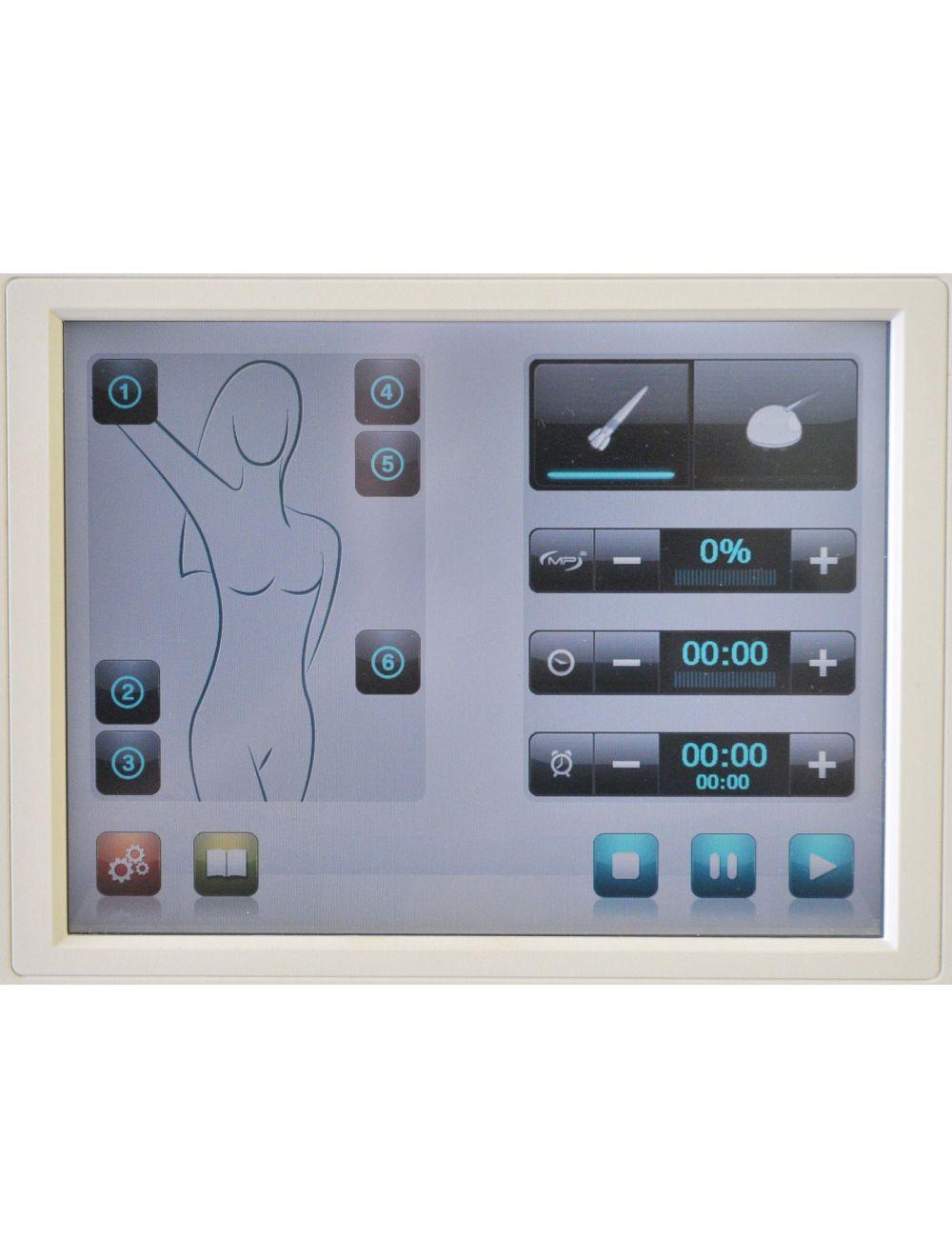 2012 Venus Concept Freeze MP2 Body Contouring RF Frequency Tightening w/2 HP's Venus