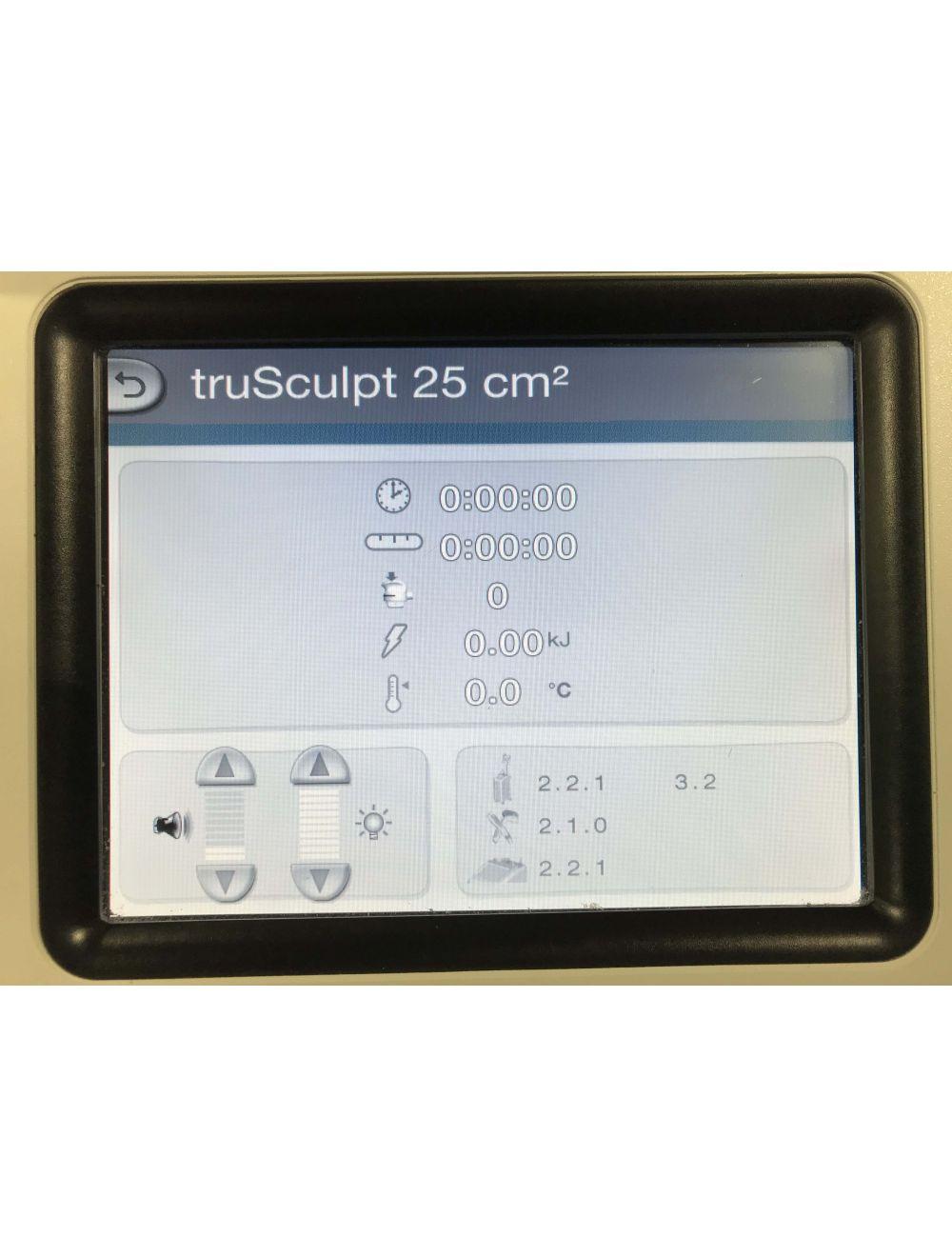 Cutera TruSculpt RF Body Contouring Cellulite Reduction System & 2 Handpieces Cutera