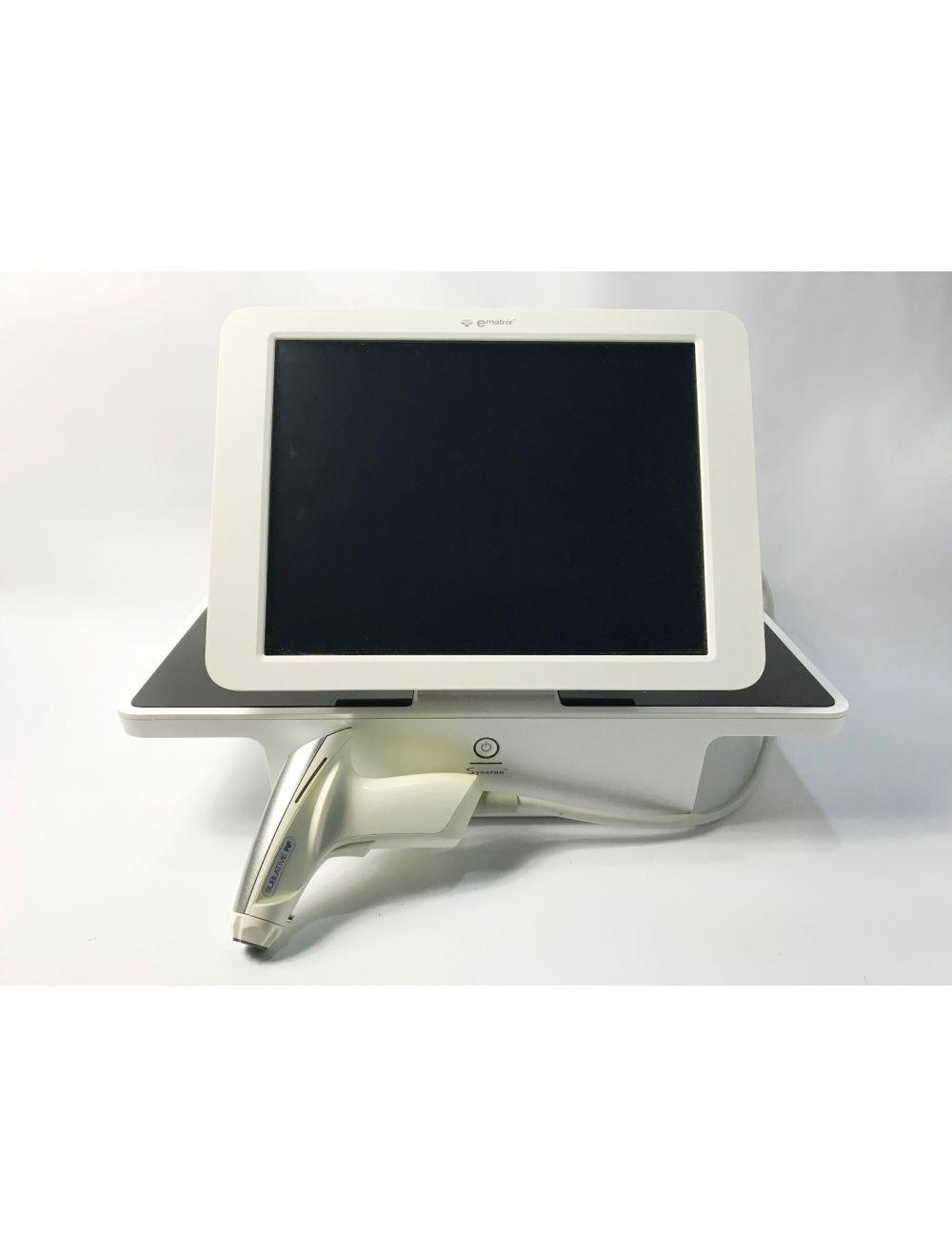 Syneron eMatrix SublativeRF HP Noninvasive Fractional Skin Laxity Texture System Candela