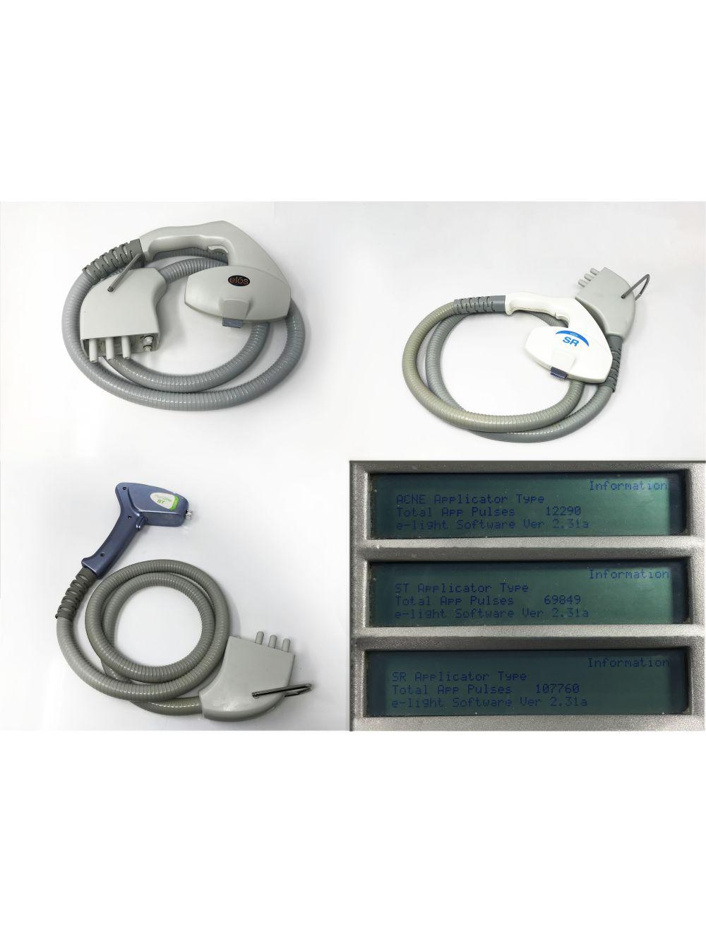 Syneron eLight Elos IPL E Light RF Acne Hair Removal Skin Rejuvenation Laser Candela