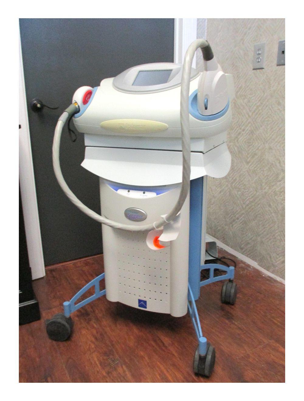 2007 Palomar StarLux 500 Laser LuxY LuxRs LuxG HandPiece Lux G Rs Y Hair Removal Palomar